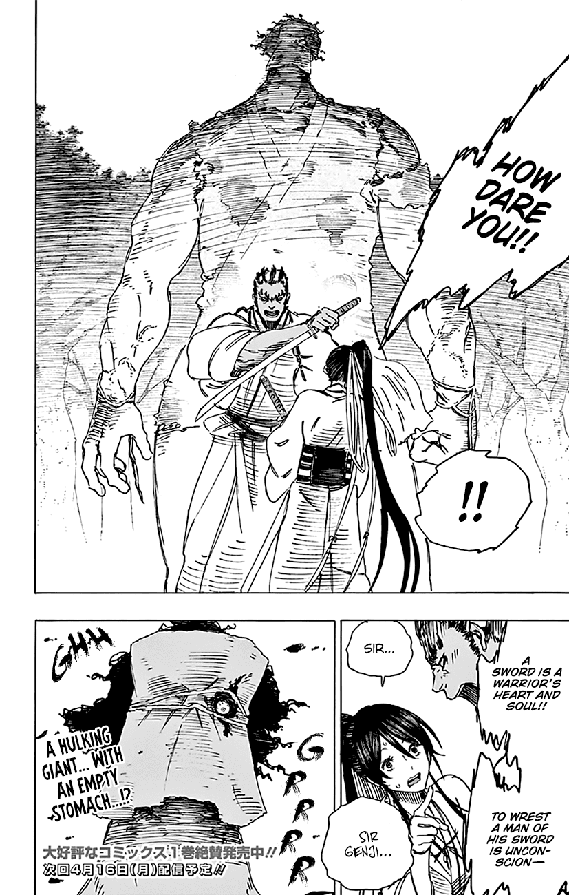 Read Hell's Paradise Jigokuraku EN Manga Online