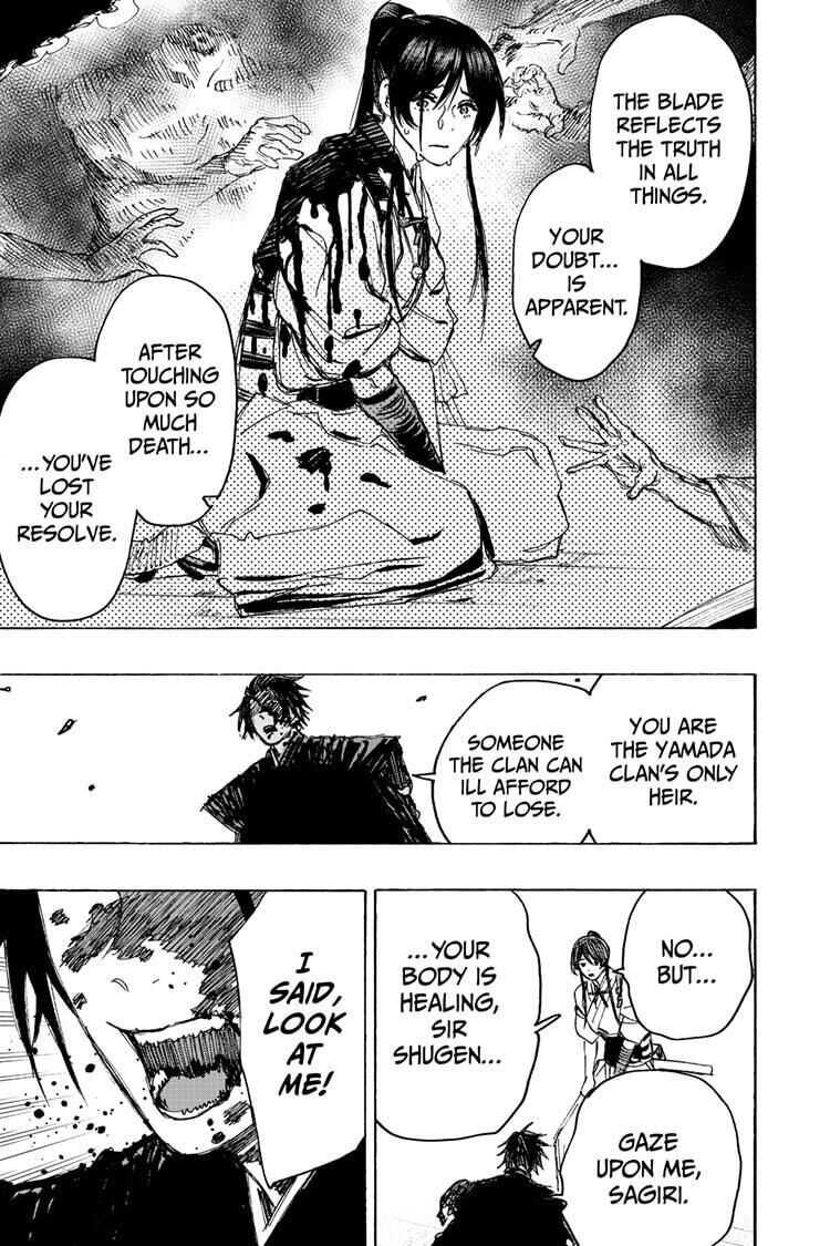 Read Hell's Paradise Jigokuraku EN Manga Online
