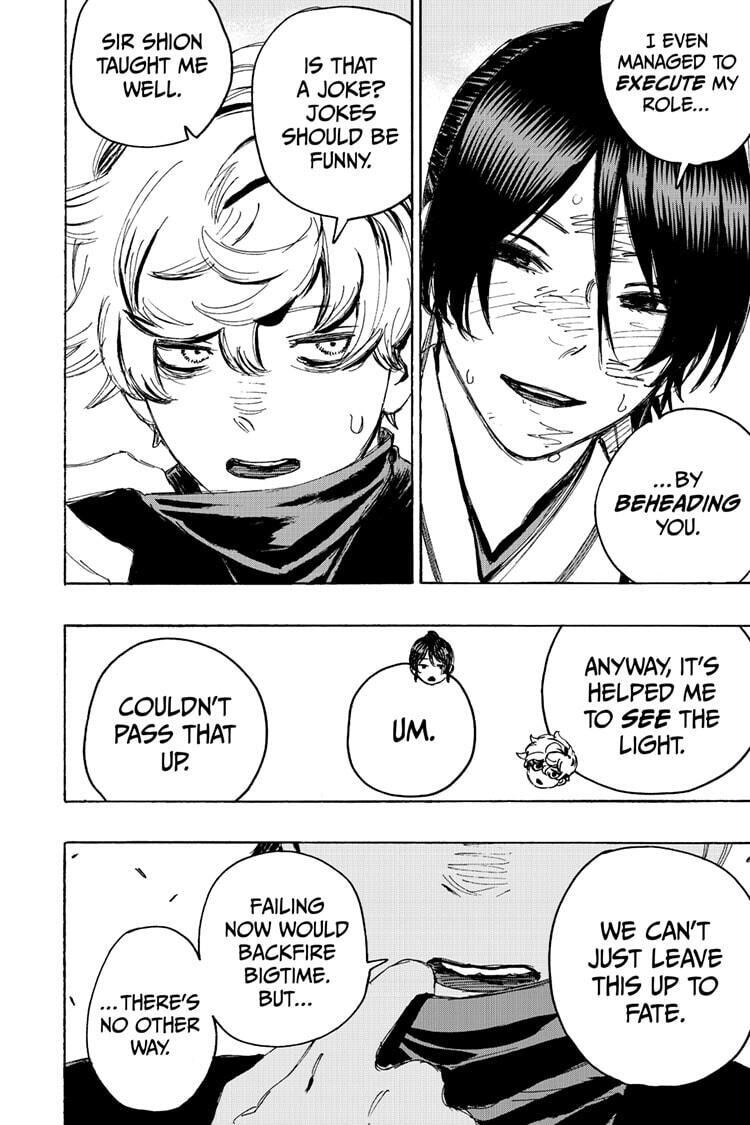 Read Hell's Paradise Jigokuraku EN Manga Online