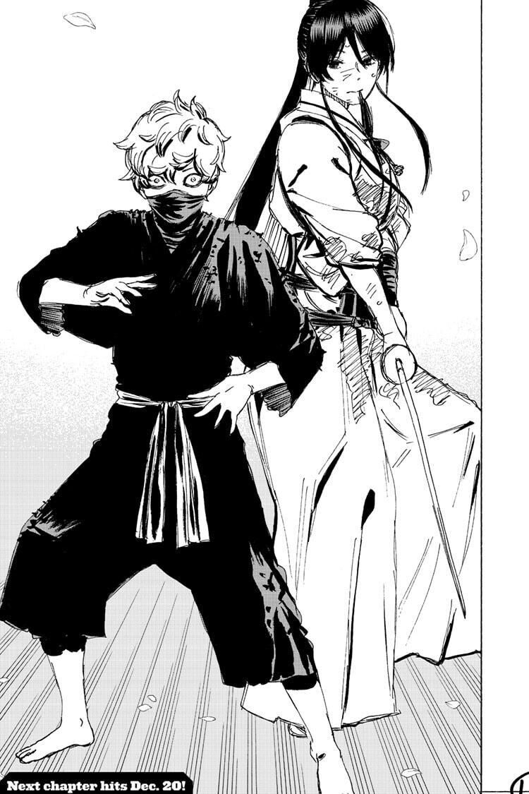 Read Hell's Paradise Jigokuraku EN Manga Online