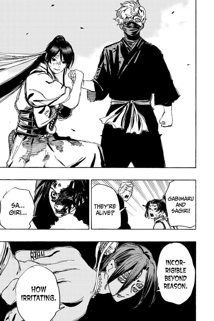 Read Hell's Paradise Jigokuraku EN Manga Online