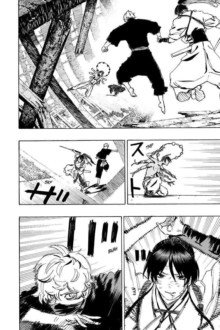 Read Hell's Paradise Jigokuraku EN Manga Online