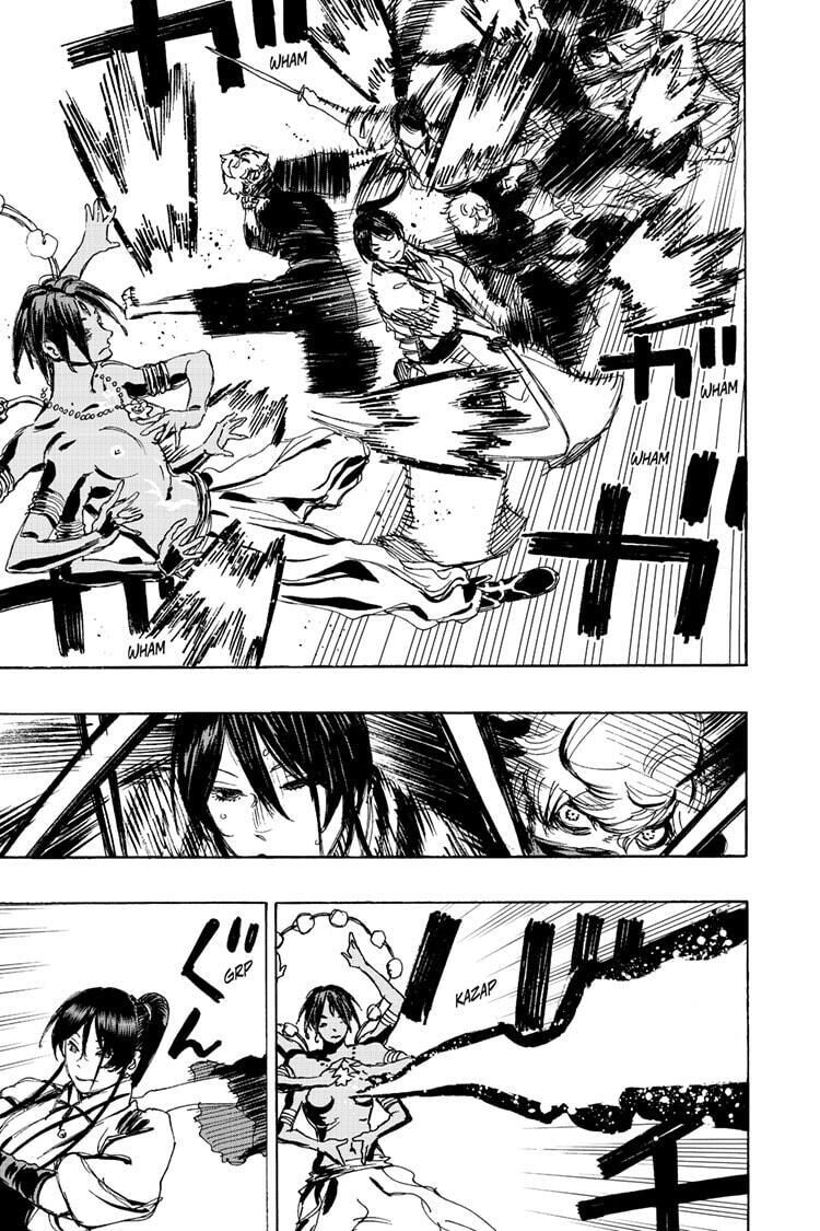 Read Hell's Paradise Jigokuraku EN Manga Online