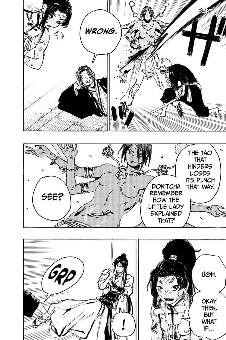 Read Hell's Paradise Jigokuraku EN Manga Online
