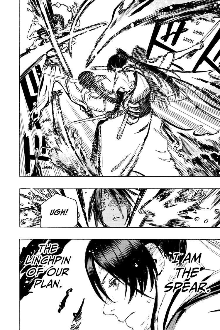 Read Hell's Paradise Jigokuraku EN Manga Online