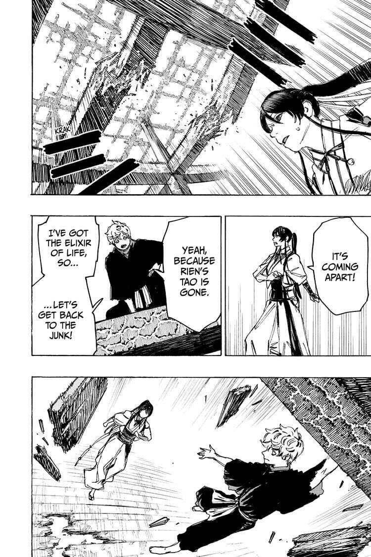 Read Hell's Paradise Jigokuraku EN Manga Online