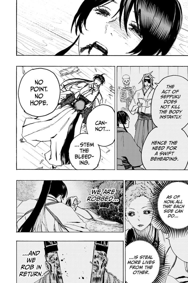 Read Hell's Paradise Jigokuraku EN Manga Online