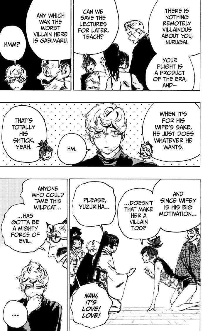 Read Hell's Paradise Jigokuraku EN Manga Online