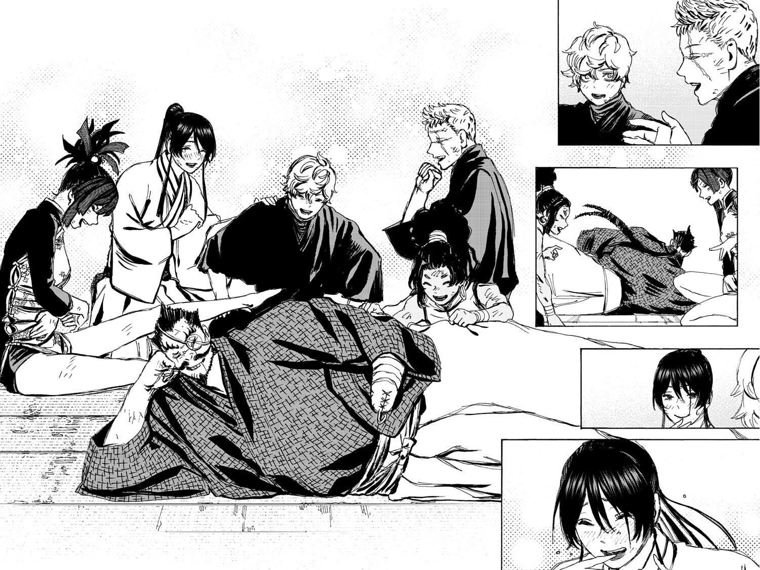 Read Hell's Paradise Jigokuraku EN Manga Online