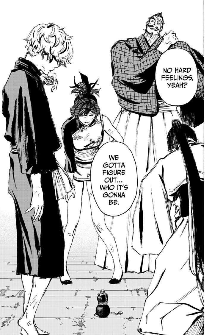 Read Hell's Paradise Jigokuraku EN Manga Online