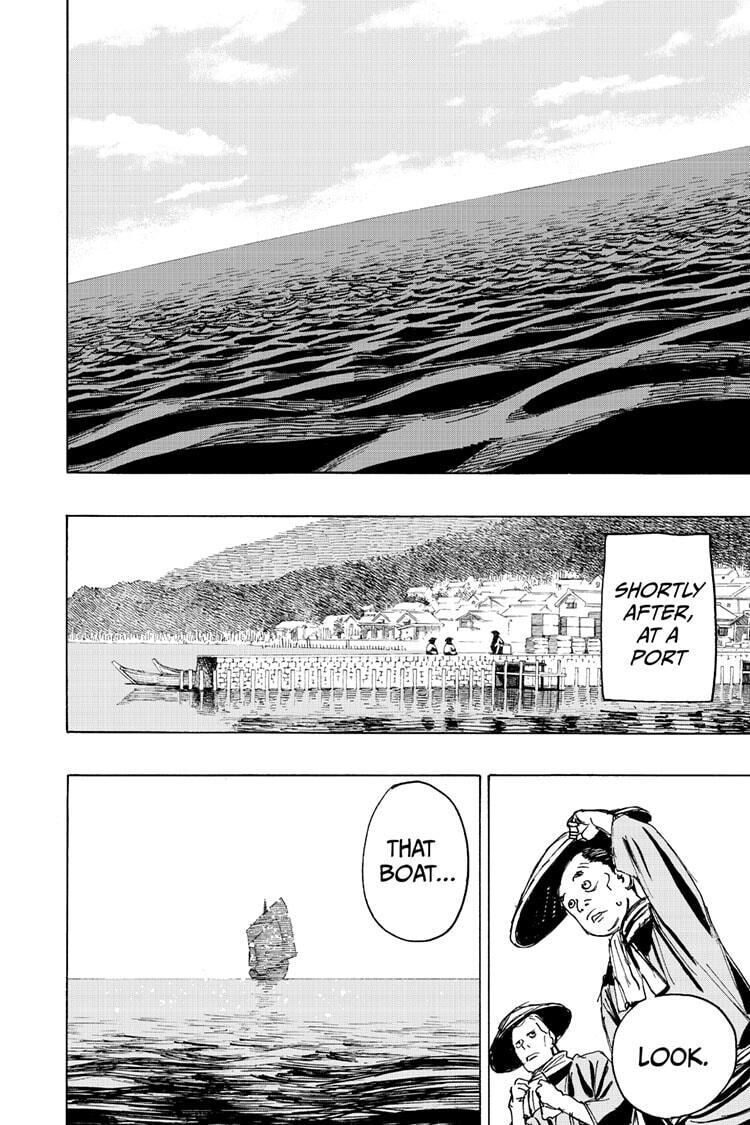 Read Hell's Paradise Jigokuraku EN Manga Online