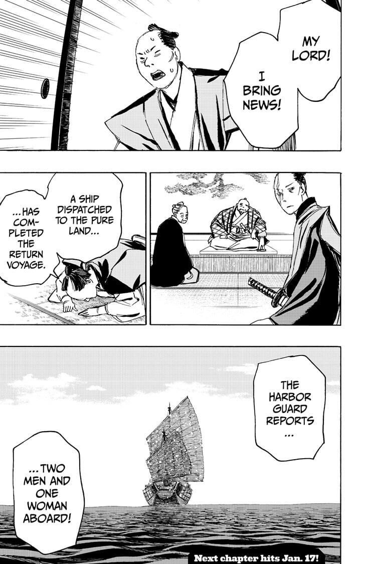 Read Hell's Paradise Jigokuraku EN Manga Online