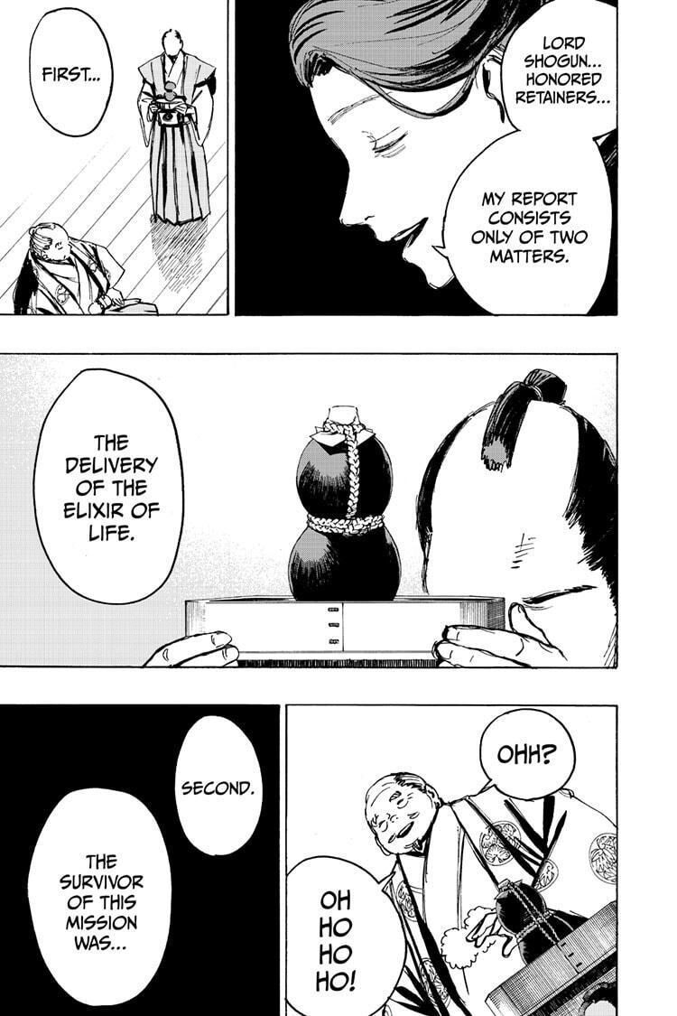Read Hell's Paradise Jigokuraku EN Manga Online