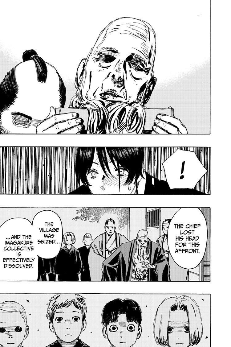 Read Hell's Paradise Jigokuraku EN Manga Online