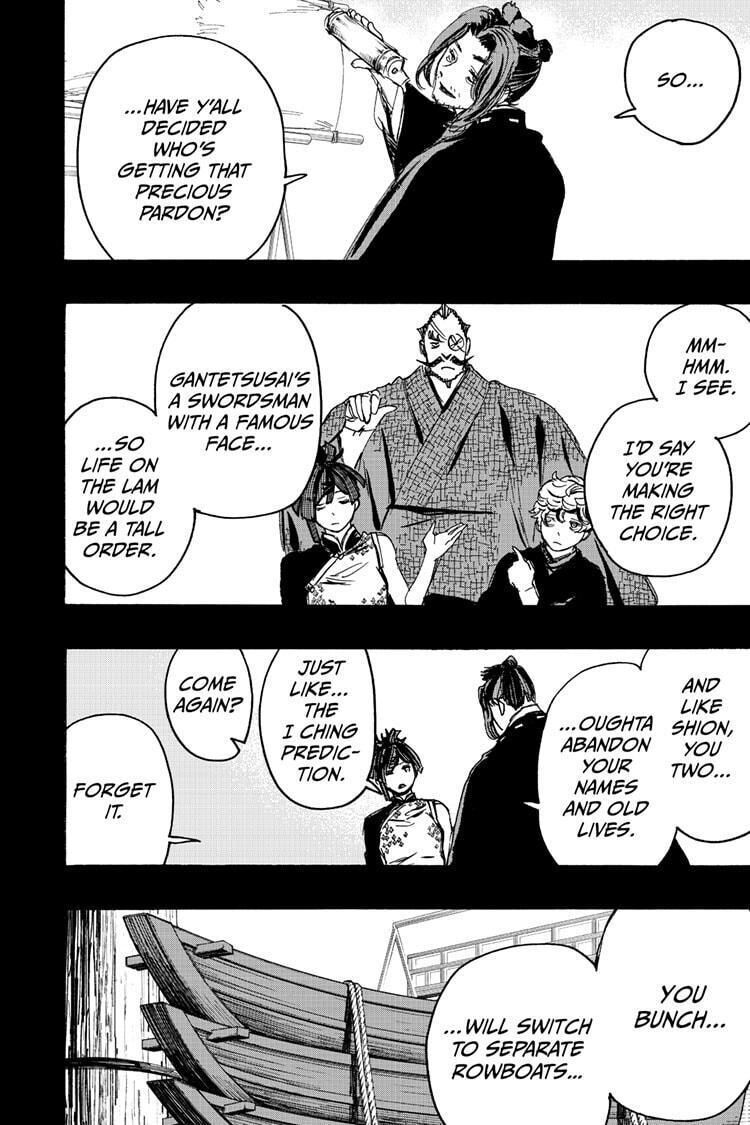 Read Hell's Paradise Jigokuraku EN Manga Online