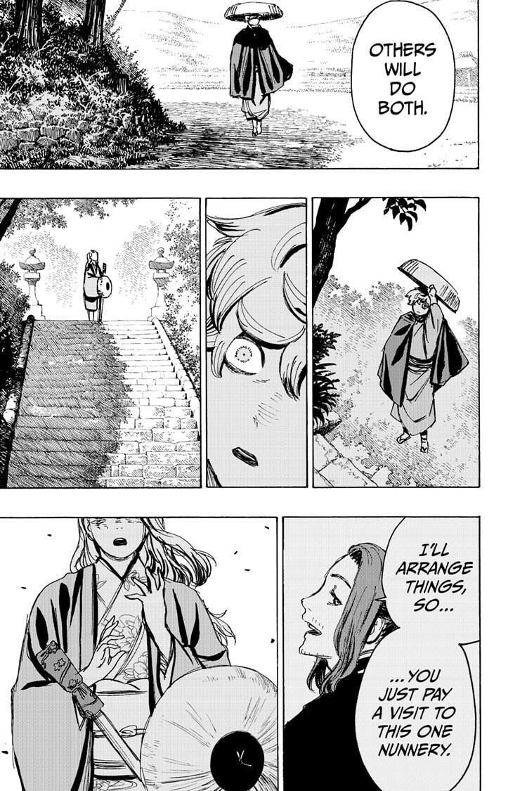 Read Hell's Paradise Jigokuraku EN Manga Online