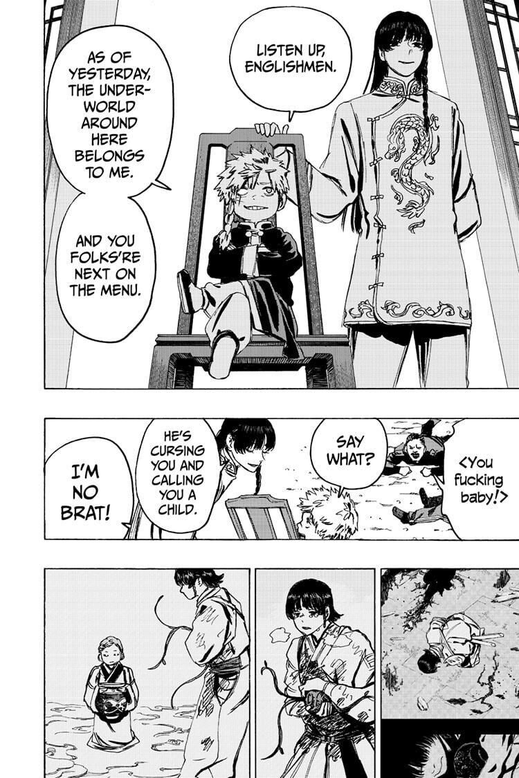 Read Hell's Paradise Jigokuraku EN Manga Online