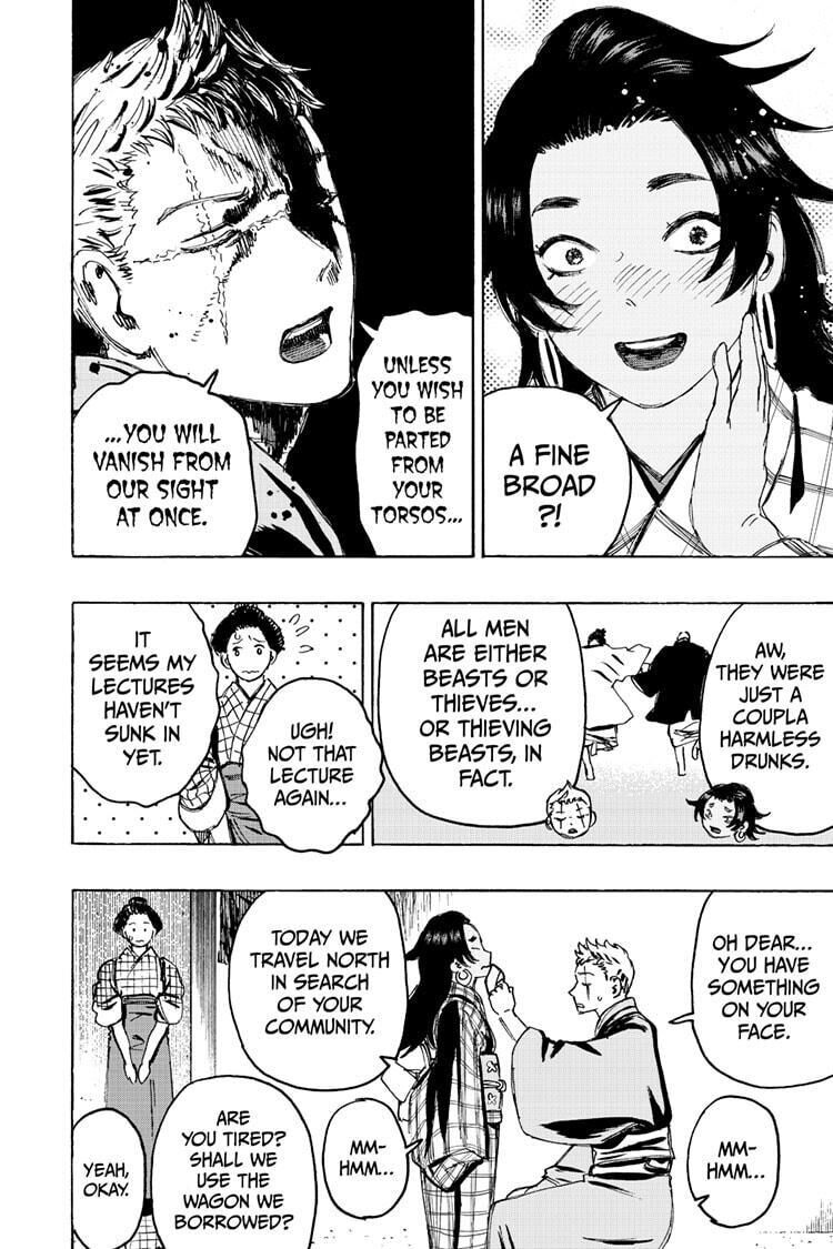 Read Hell's Paradise Jigokuraku EN Manga Online