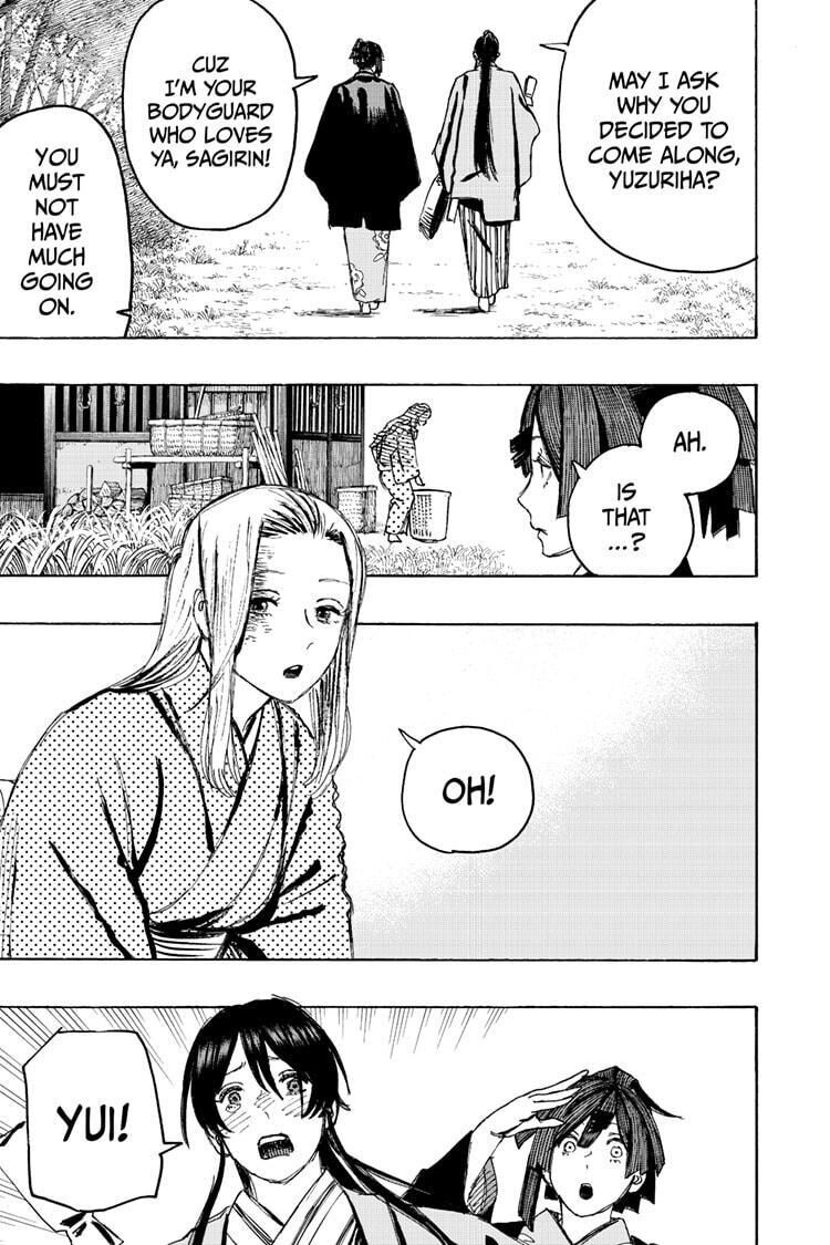 Read Hell's Paradise Jigokuraku EN Manga Online