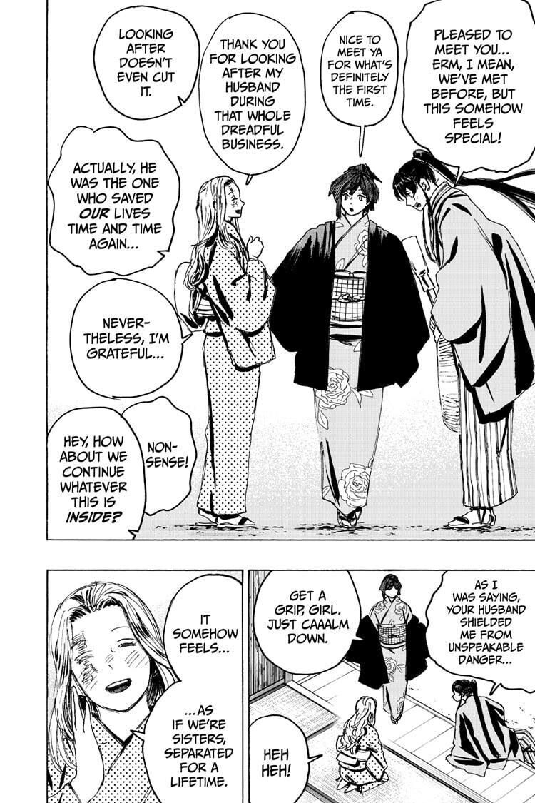 Read Hell's Paradise Jigokuraku EN Manga Online