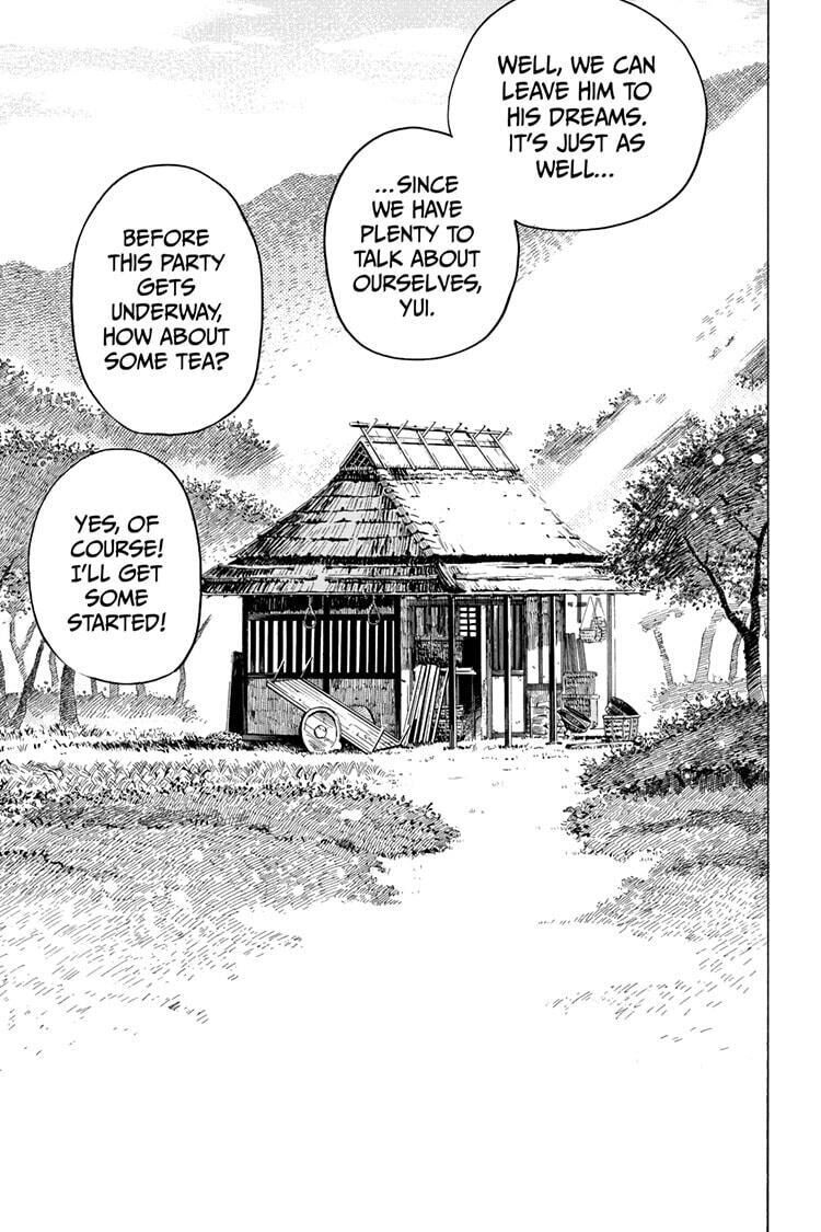 Read Hell's Paradise Jigokuraku EN Manga Online