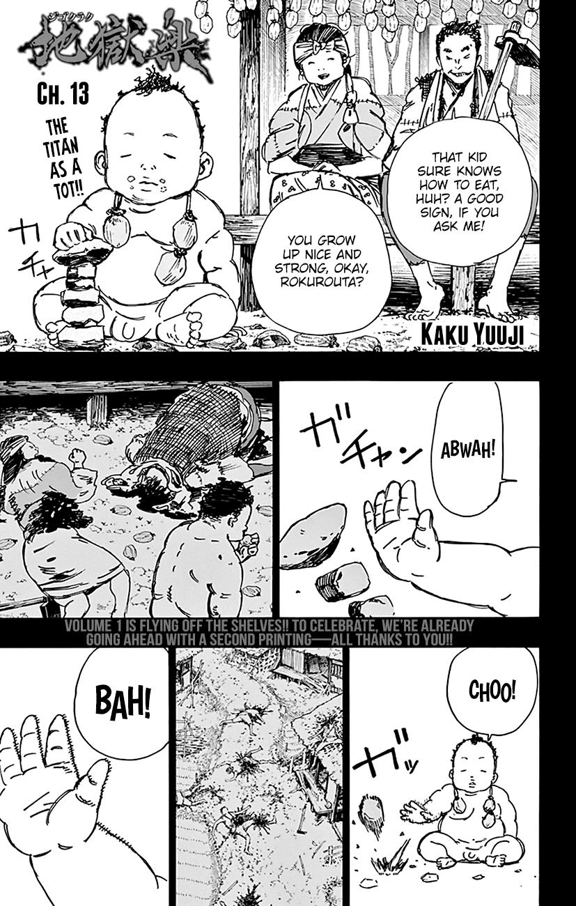 Read Hell's Paradise Jigokuraku EN Manga Online