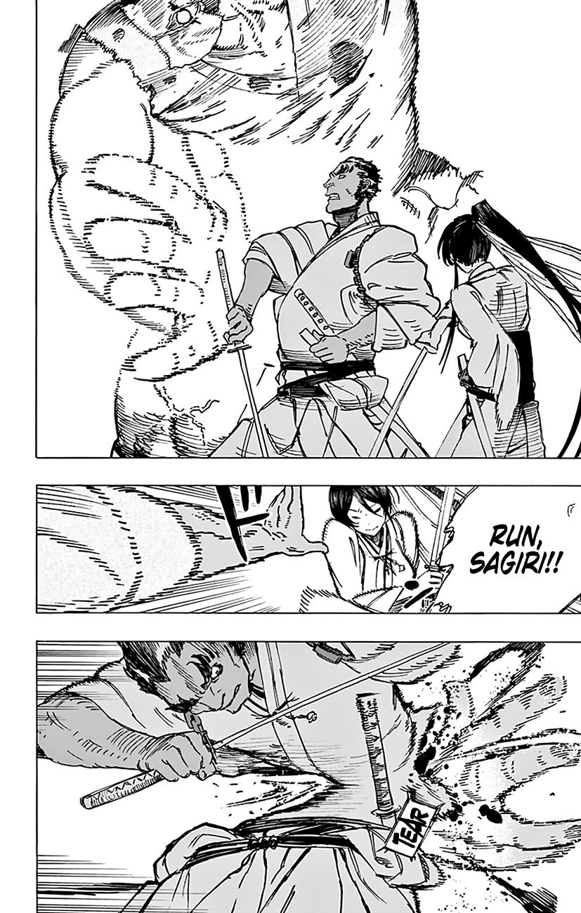 Read Hell's Paradise Jigokuraku EN Manga Online