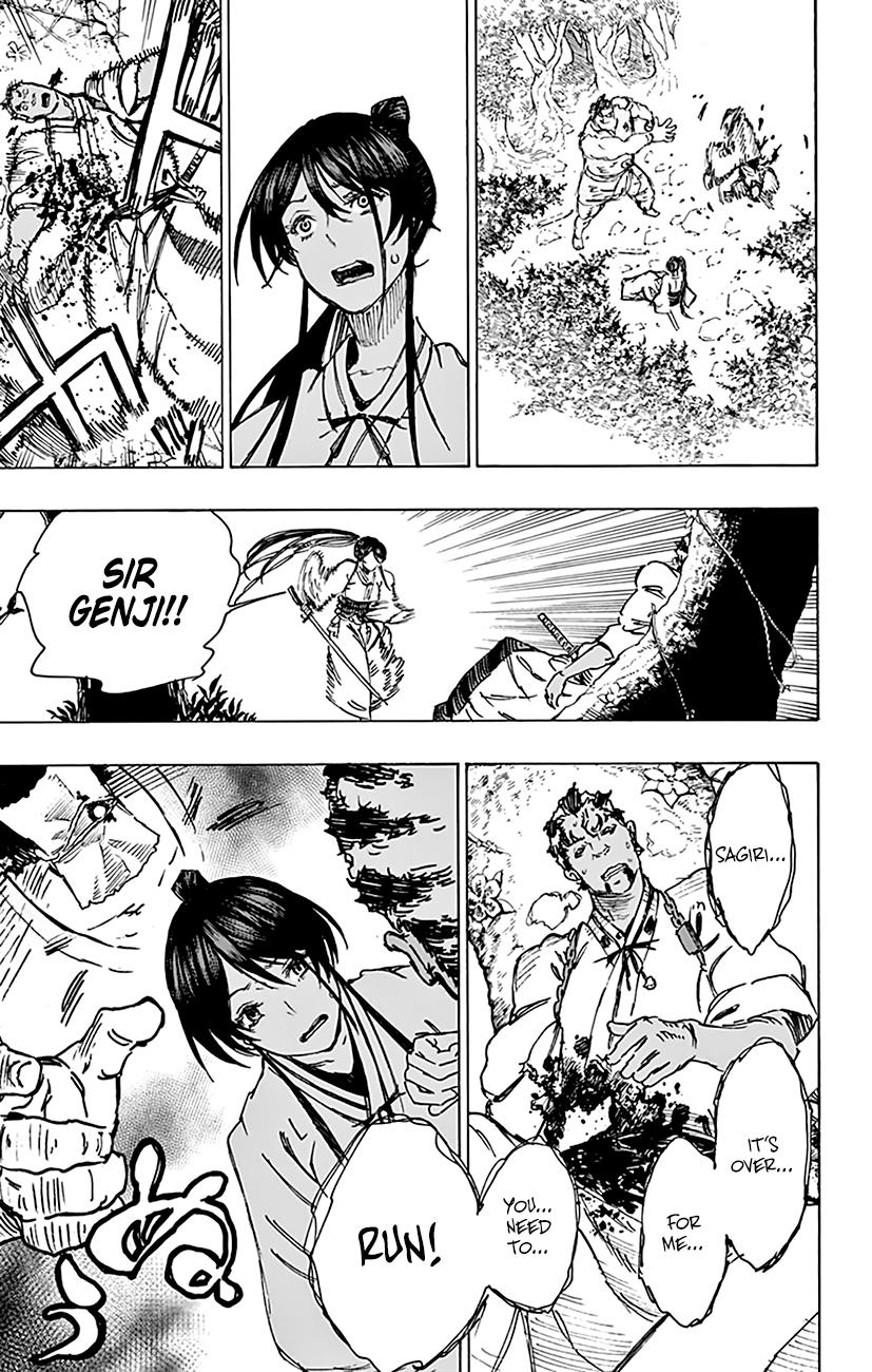 Read Hell's Paradise Jigokuraku EN Manga Online