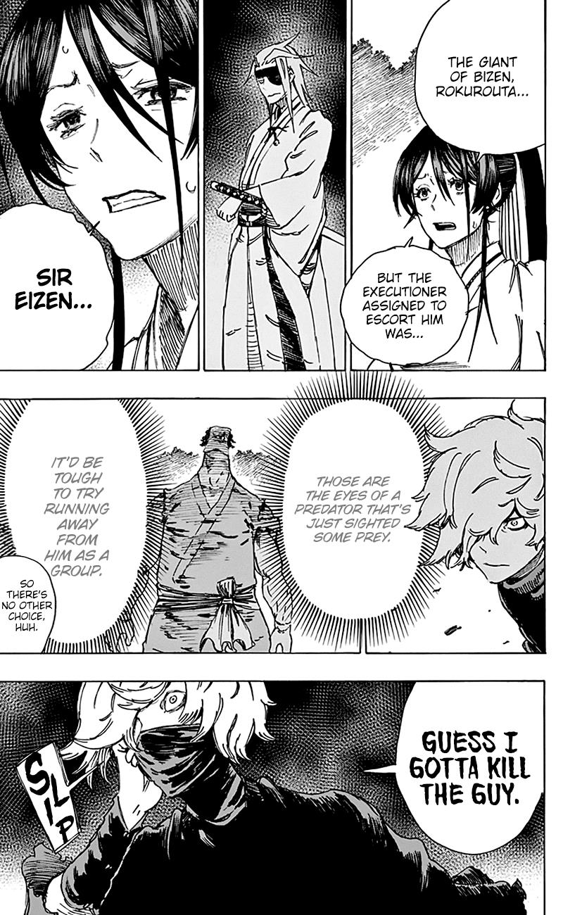 Read Hell's Paradise Jigokuraku EN Manga Online
