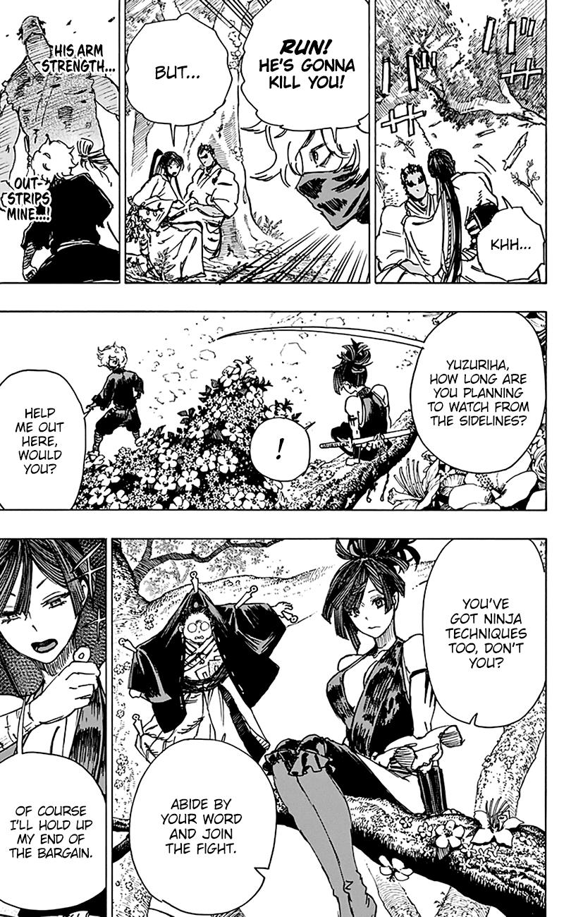 Read Hell's Paradise Jigokuraku EN Manga Online