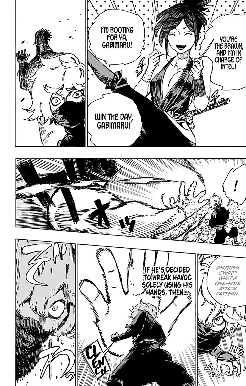 Read Hell's Paradise Jigokuraku EN Manga Online