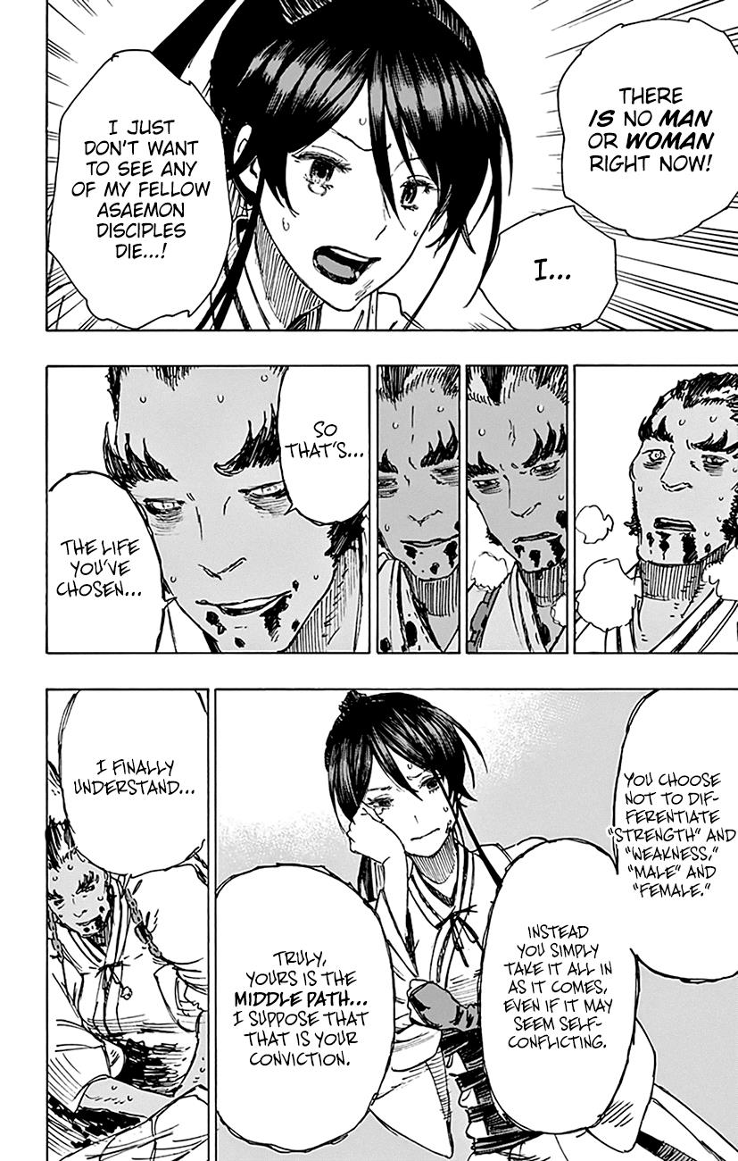 Read Hell's Paradise Jigokuraku EN Manga Online
