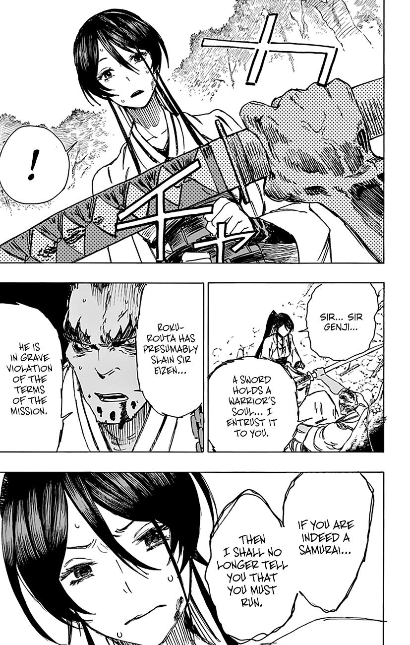 Read Hell's Paradise Jigokuraku EN Manga Online
