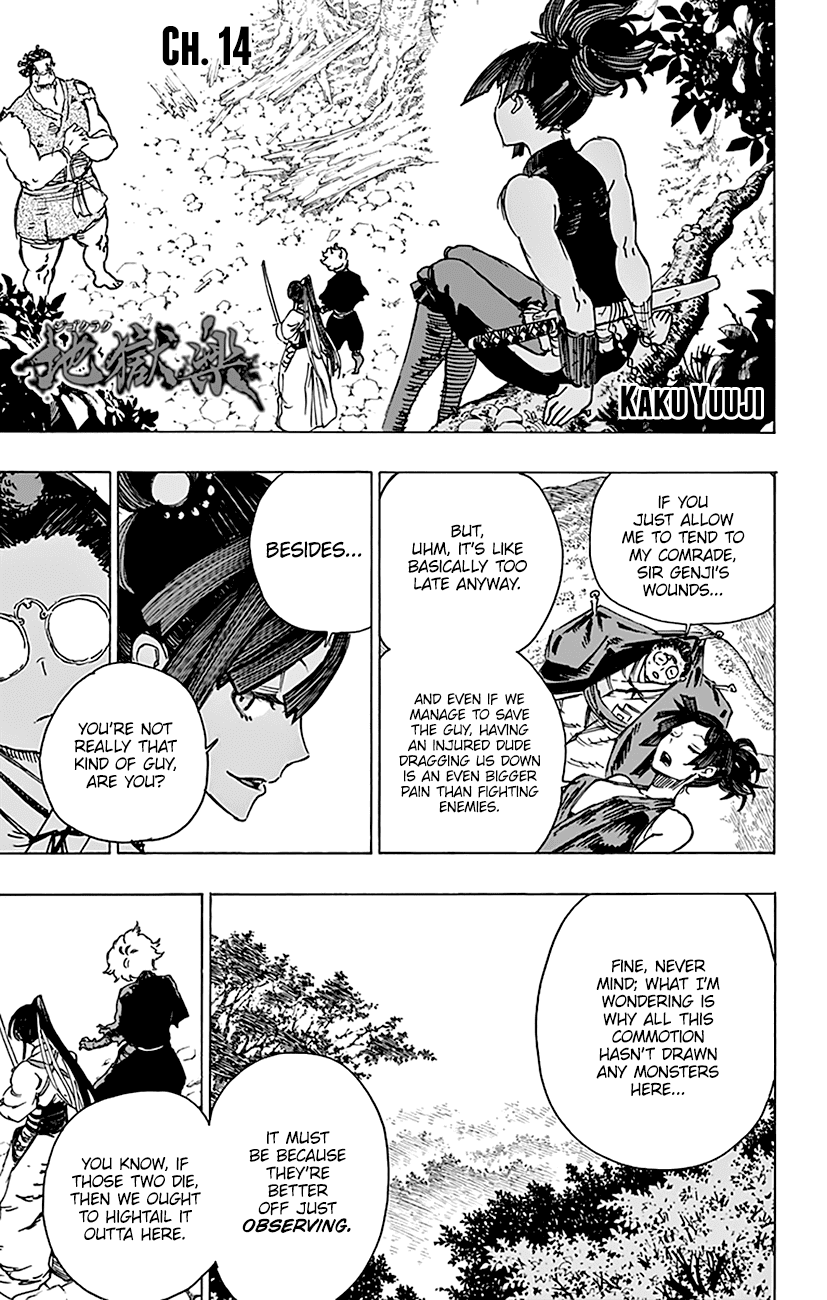 Read Hell's Paradise Jigokuraku EN Manga Online