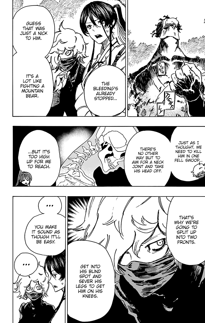 Read Hell's Paradise Jigokuraku EN Manga Online