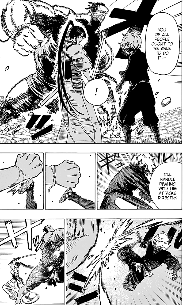 Read Hell's Paradise Jigokuraku EN Manga Online
