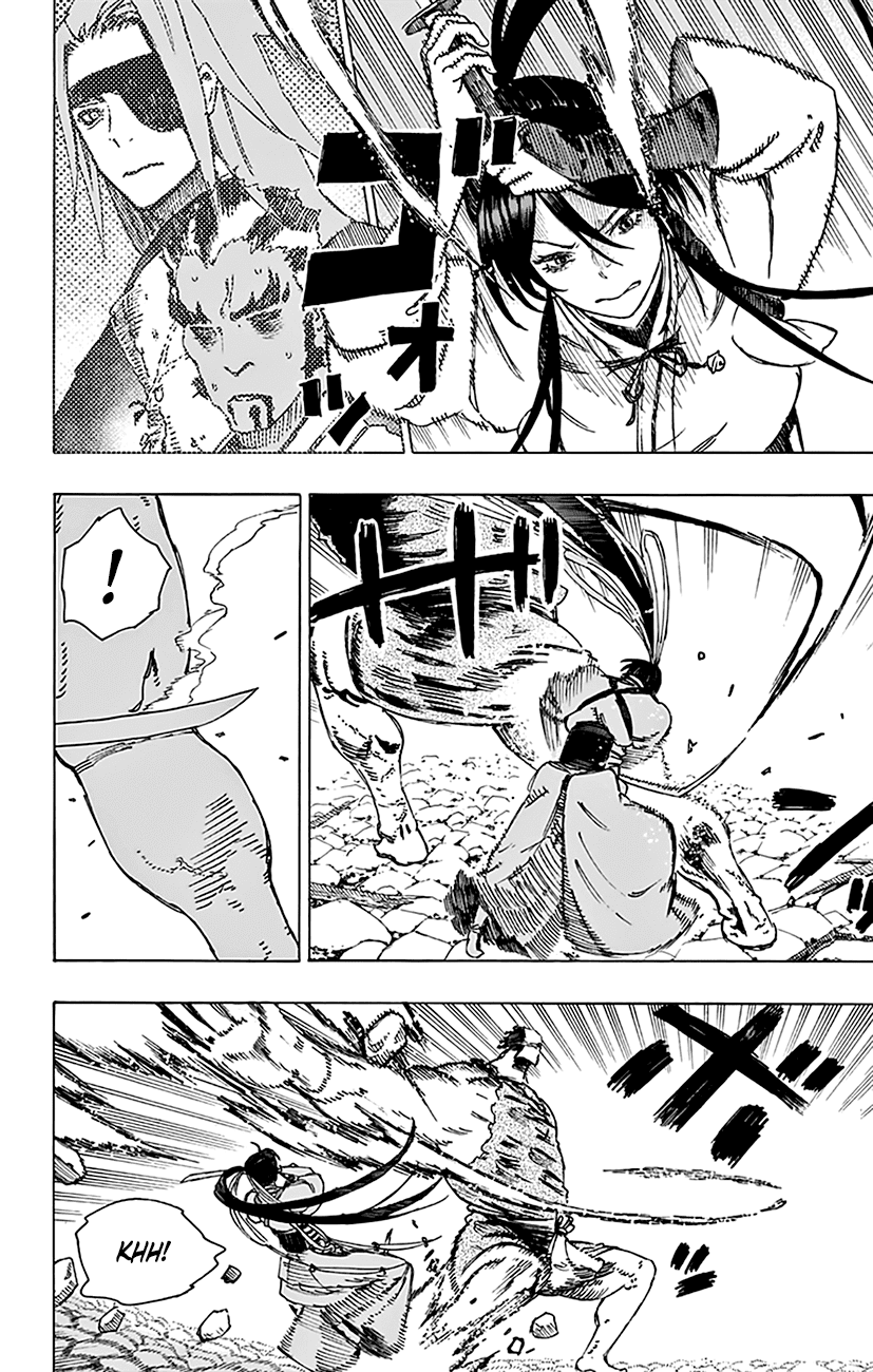 Read Hell's Paradise Jigokuraku EN Manga Online