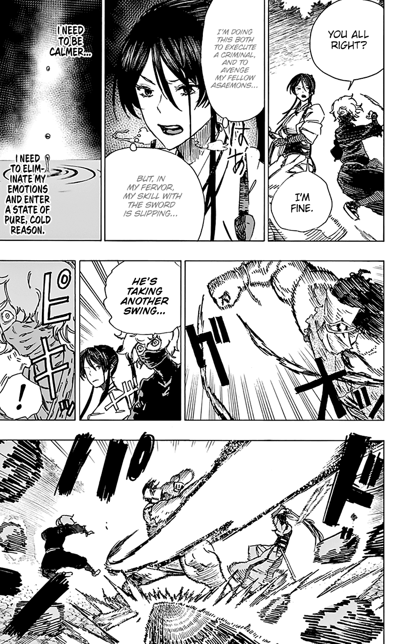 Read Hell's Paradise Jigokuraku EN Manga Online