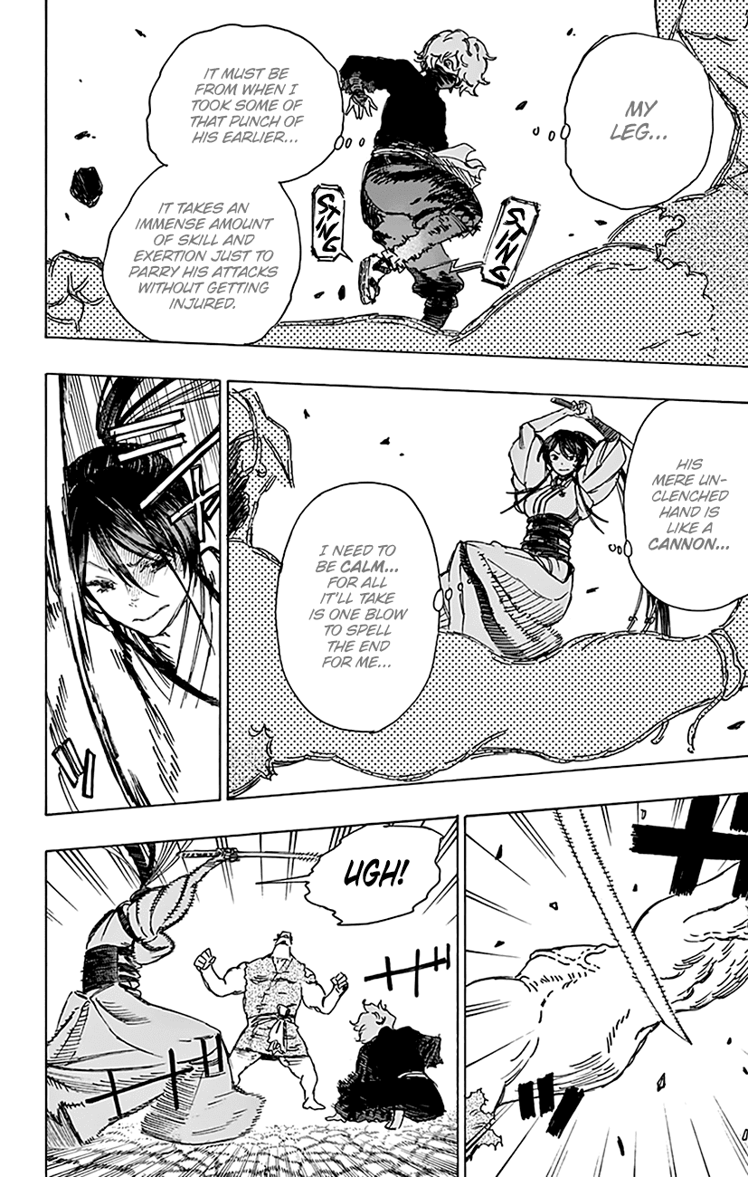 Read Hell's Paradise Jigokuraku EN Manga Online