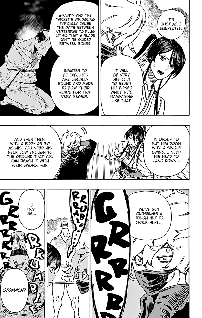 Read Hell's Paradise Jigokuraku EN Manga Online