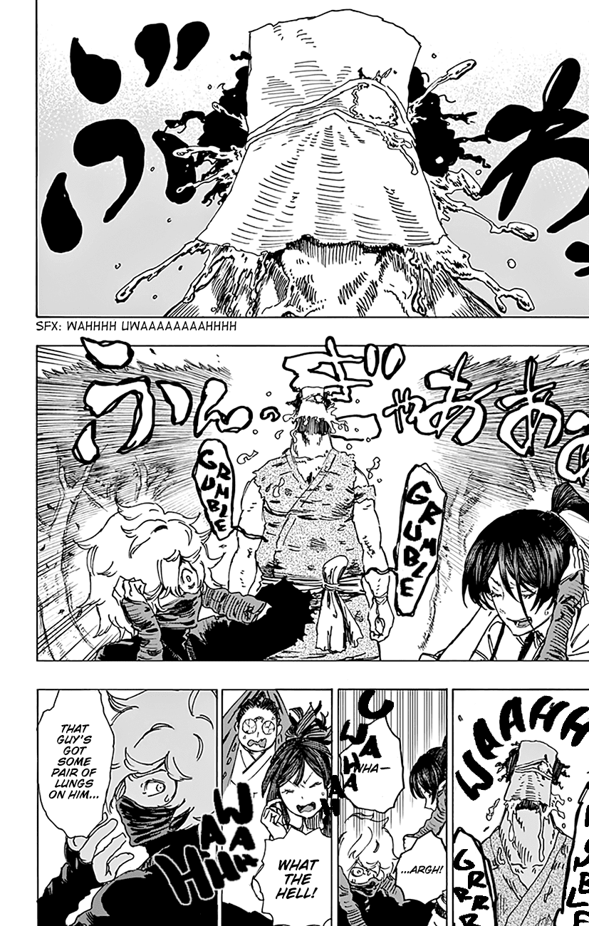 Read Hell's Paradise Jigokuraku EN Manga Online