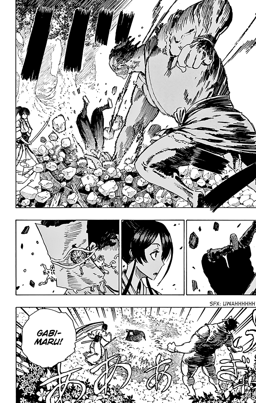 Read Hell's Paradise Jigokuraku EN Manga Online