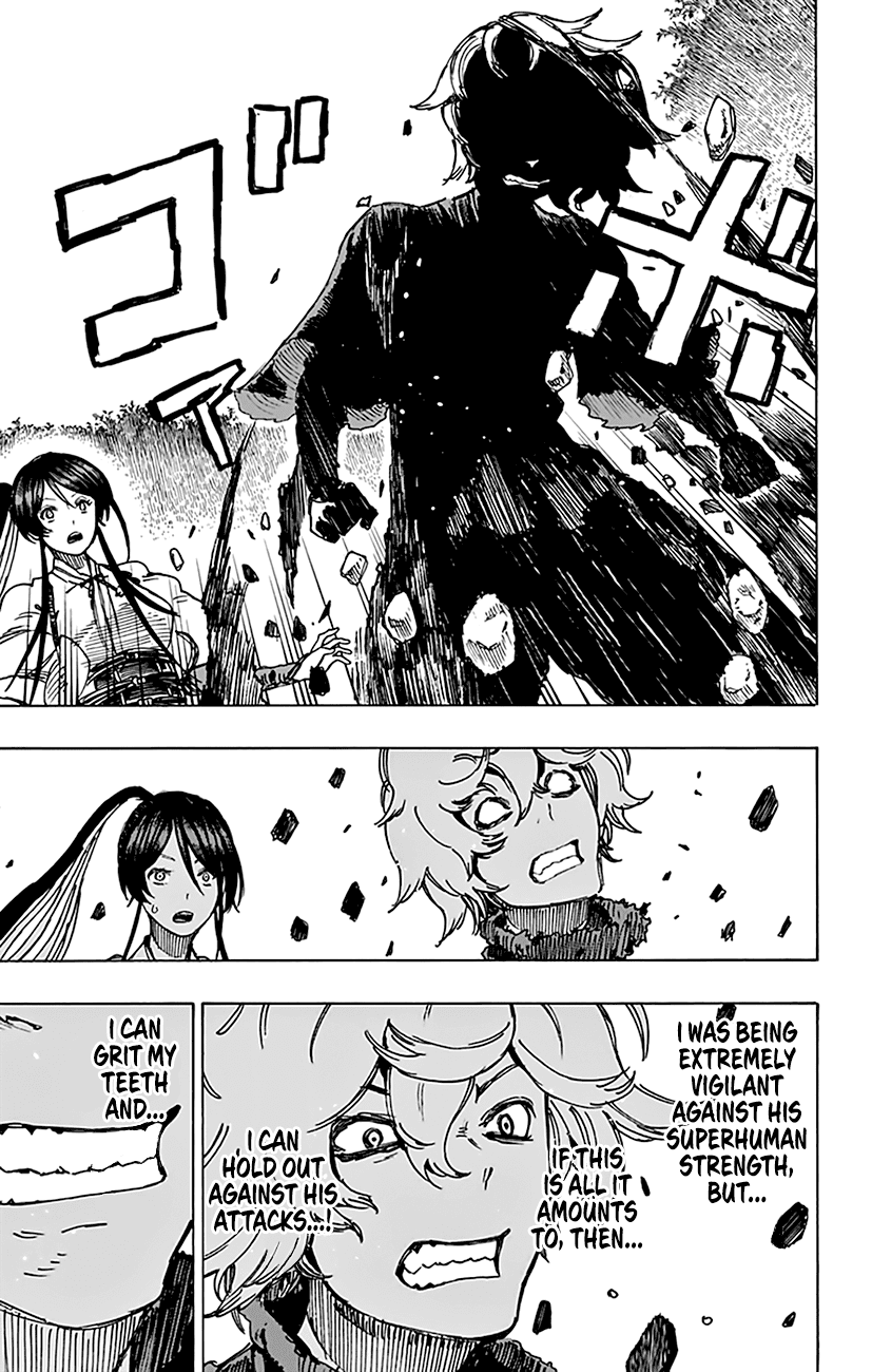 Read Hell's Paradise Jigokuraku EN Manga Online