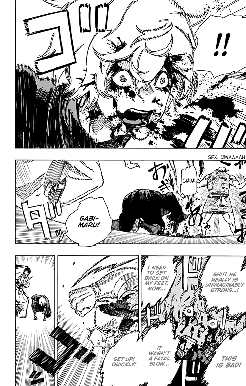 Read Hell's Paradise Jigokuraku EN Manga Online