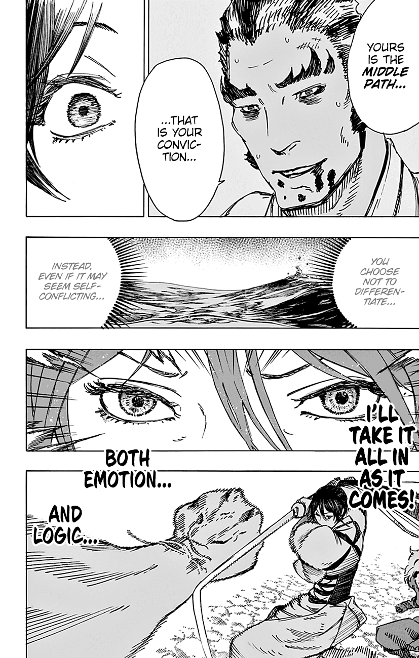 Read Hell's Paradise Jigokuraku EN Manga Online