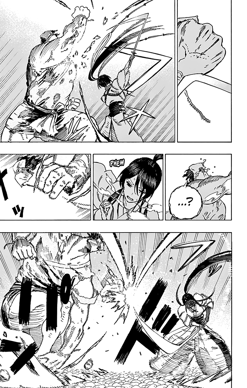 Read Hell's Paradise Jigokuraku EN Manga Online