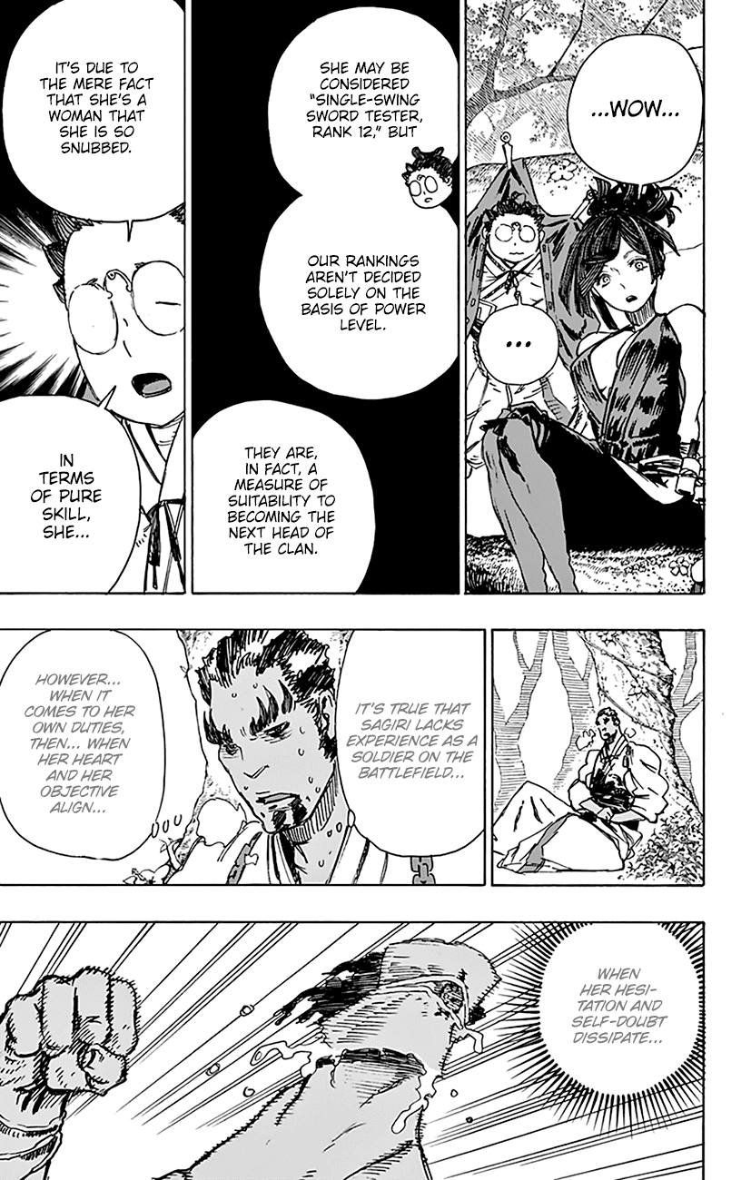 Read Hell's Paradise Jigokuraku EN Manga Online