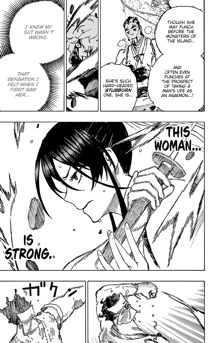 Read Hell's Paradise Jigokuraku EN Manga Online