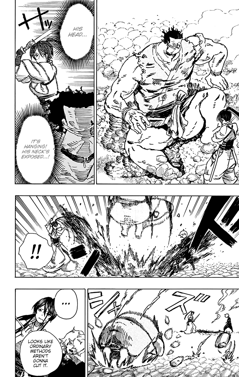 Read Hell's Paradise Jigokuraku EN Manga Online