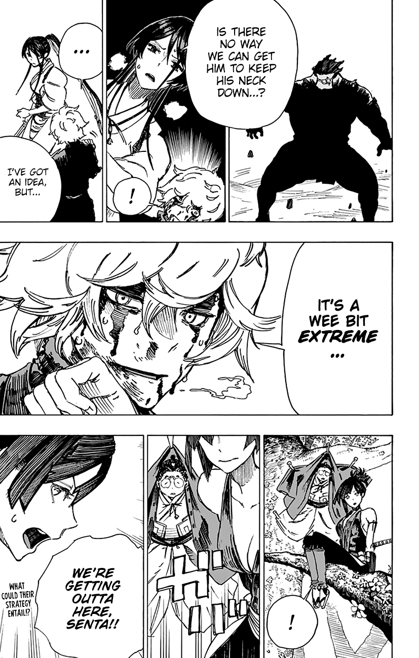 Read Hell's Paradise Jigokuraku EN Manga Online